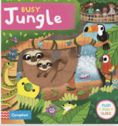 Busy Jungle (Busy Books)-Purchase